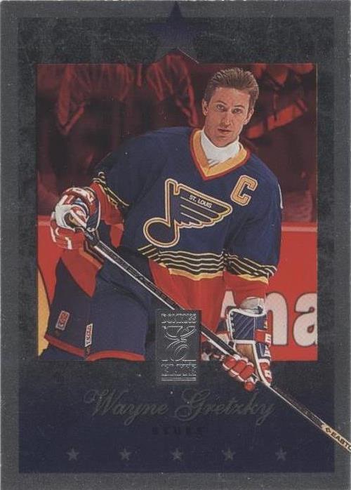 Donruss Elite 1995-96 - Wayne Gretzky #58