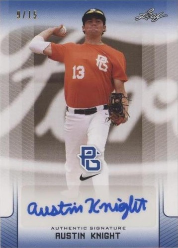 2017 Leaf Perfect Game National Showcase - Austin Knight #BA-AK2