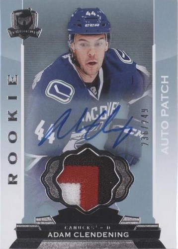 2014-15 Upper Deck The Cup - Adam Clendening #149