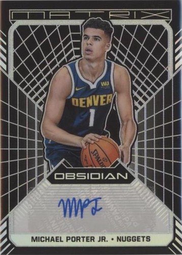 2018-19 Panini Obsidian - Michael Porter Jr. #MA-MPJ