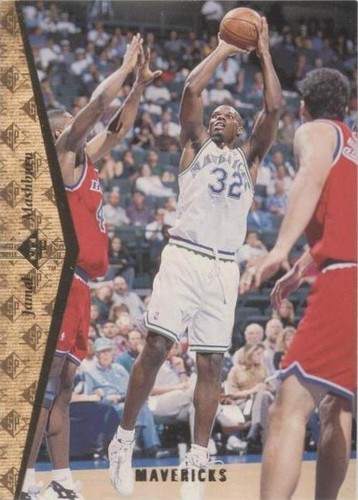 1994-95 SP - Jamal Mashburn #57