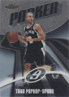 2003-04 Topps Finest Basketball Trading Cards