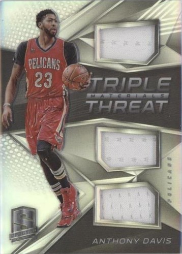 2016-17 Panini Spectra - Anthony Davis #17