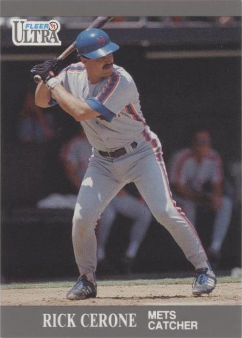 1991 Fleer Ultra Update - Rick Cerone #U-96