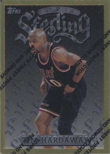 1996-97 Topps Finest - Tim Hardaway #278