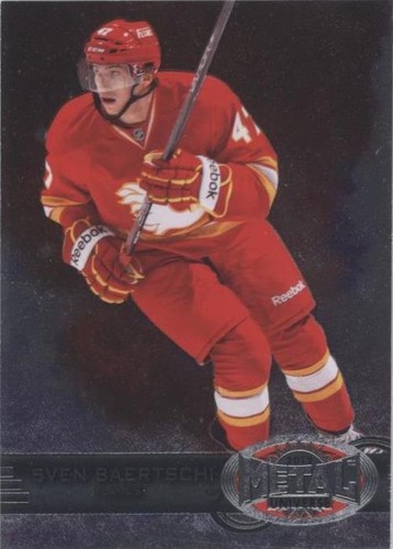 2012-13 Fleer Retro - Sven Baertschi #24