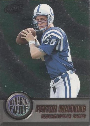 1998 Pacific Peyton Manning #8