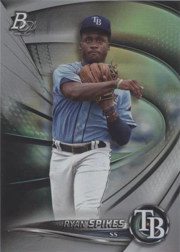2022 Bowman Platinum - Ryan Spikes #TOP-84