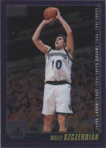 2000-01 Topps Chrome - Wally Szczerbiak #42