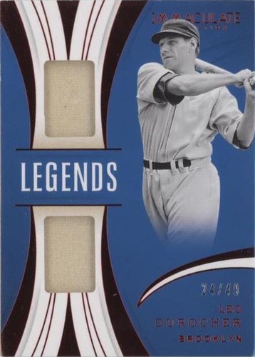 2020 Panini Immaculate Collection - Leo Durocher #LDM-LD