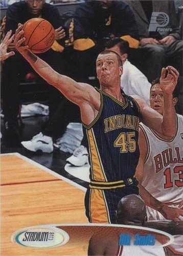1998-99 Topps Stadium Club - Rik Smits #156