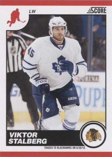 2010-11 Score - Viktor Stalberg #132
