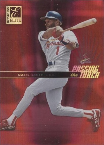 2004 Donruss Elite - Ozzie Smith #PT-23