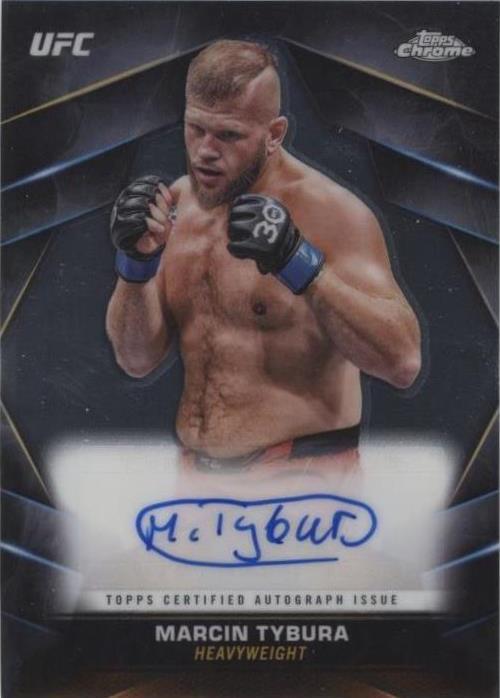 2024 Topps Chrome UFC - Marcin Tybura #CVA-MTY