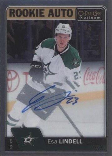 2016-17 O-Pee-Chee Platinum - Esa Lindell #R-EL