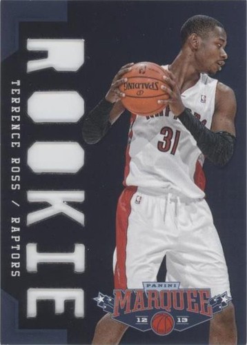 2012-13 Panini Marquee - Terrence Ross #338