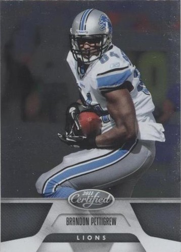 2011 Panini Certified Brandon Pettigrew #48