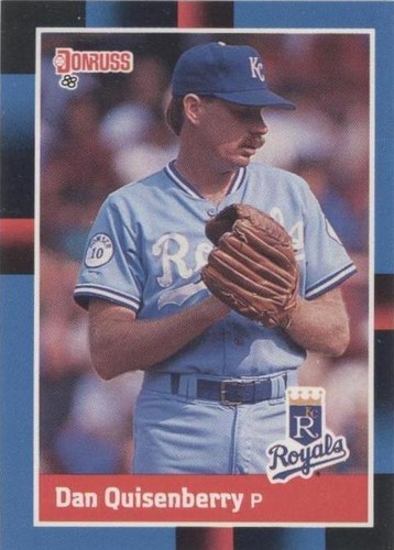 1988 Donruss - Dan Quisenberry #471
