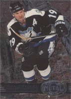 1996-97 Fleer Metal Universe - Brian Bradley #142