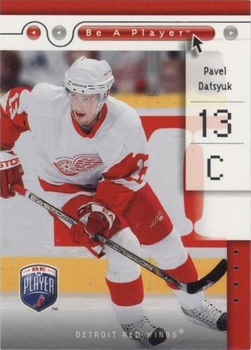 2005-06 Upper Deck Be a Player - Pavel Datsyuk #32