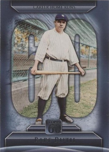 2011 Topps - Babe Ruth #T60-3