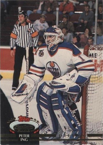 1992-93 Topps Stadium Club - Peter Ing #347
