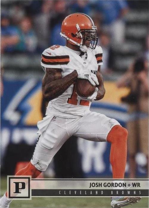 2018 Panini Josh Gordon #68