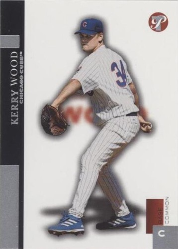 2005 Topps Pristine - Kerry Wood #74