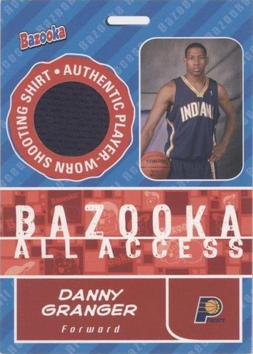 2005-06 Topps Bazooka - Danny Granger #BAA-DG