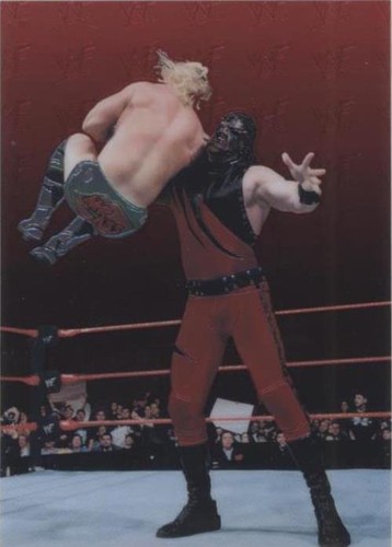 1999 Comic Images WWF SmackDown! Chromium - Kane #13