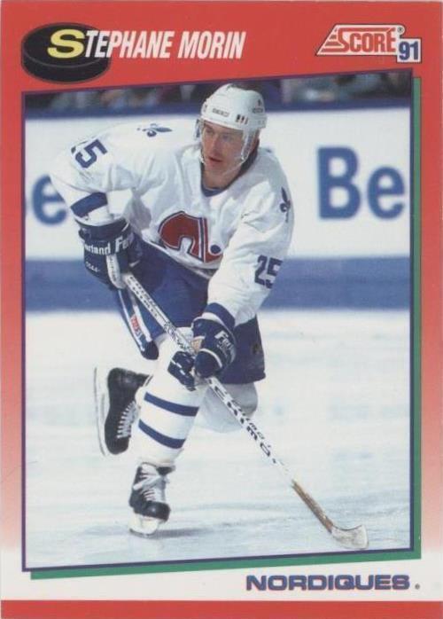 1991-92 Score Canadian - Stephane Morin #254