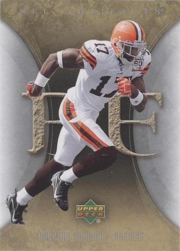 2007 Upper Deck Artifacts Braylon Edwards #25