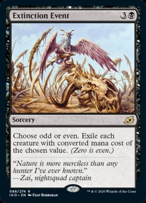 Extinction Event - Near Mint English MTG Ikoria: Lair of Behemoths