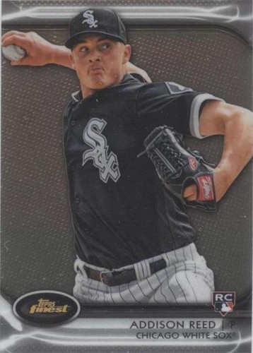 2012 Topps Finest - Addison Reed #86
