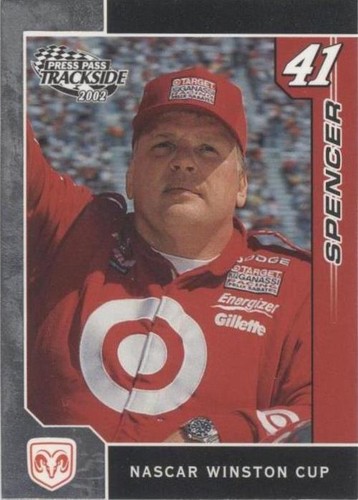 2002 Press Pass Trackside - Jimmy Spencer #35