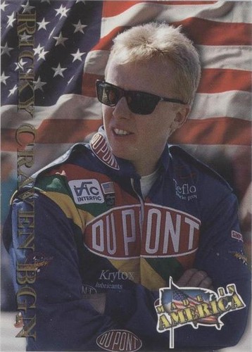 1996 Maxx Made in America - Ricky Craven #78