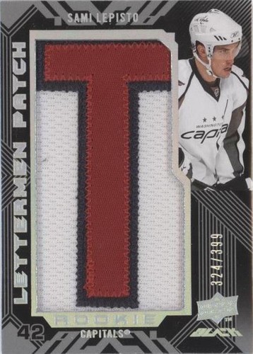 2008-09 Upper Deck UD Black - Sami Lepisto #70