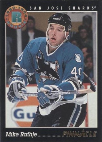 1993-94 Pinnacle - Mike Rathje #442