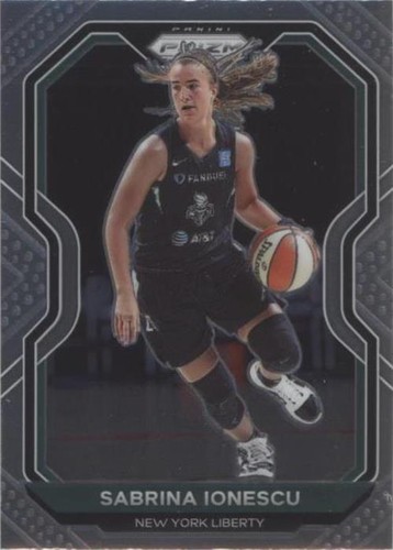 2021 Panini Prizm WNBA - Sabrina Ionescu #39