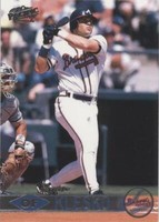 1999 Pacific - Ryan Klesko #33