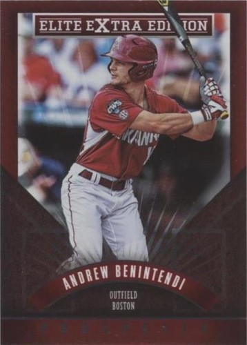 2015 Panini Elite Extra Edition - Andrew Benintendi #8