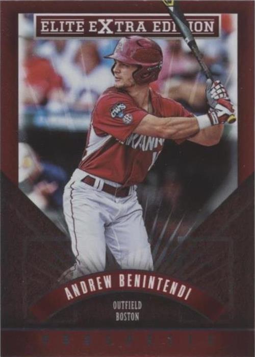 Panini Elite 2015 edición extra - Andrew Benintendi #8