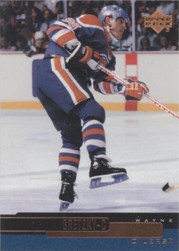 1999-00 Upper Deck - Wayne Gretzky #8