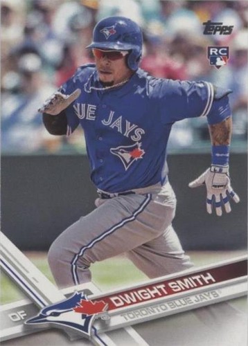 2017 Topps Update Series - Dwight Smith Jr. #US273