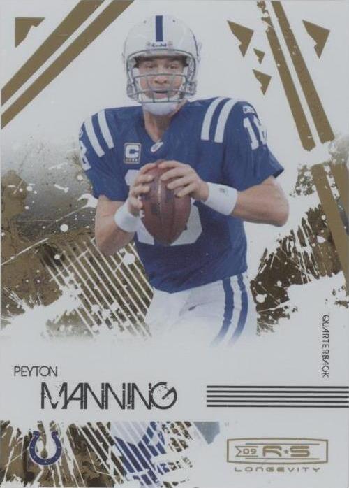 Donruss Rookies & Stars Longevity Peyton Manning #44 2009