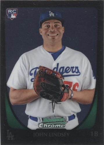 2011 Bowman Chrome - John Lindsey #187
