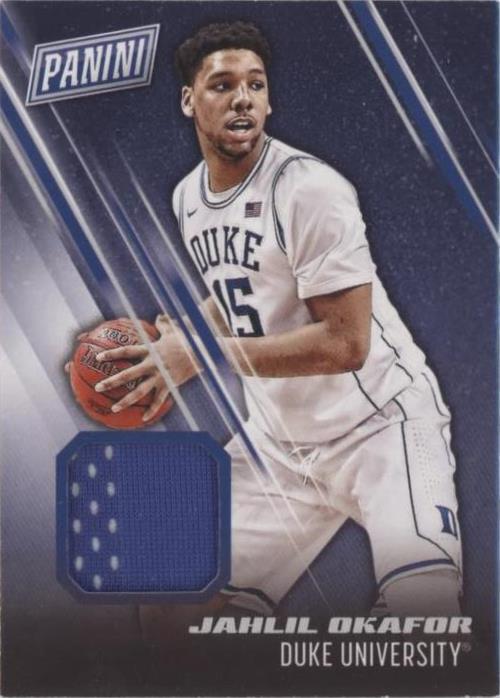 Día Panini 2016-17 - Jahlil Okafor #9