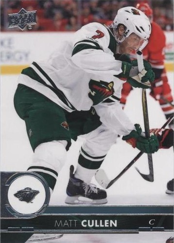 2017-18 Upper Deck - Matt Cullen #343