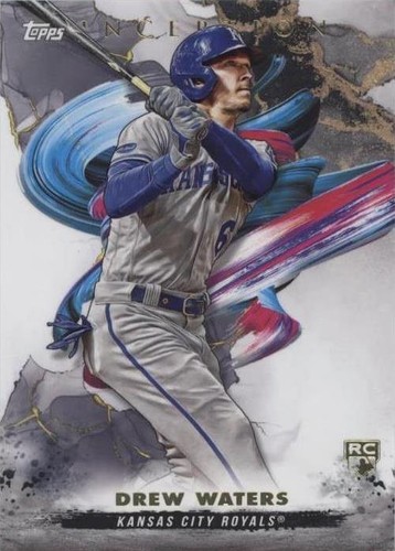2023 Topps Inception - Drew Waters #71