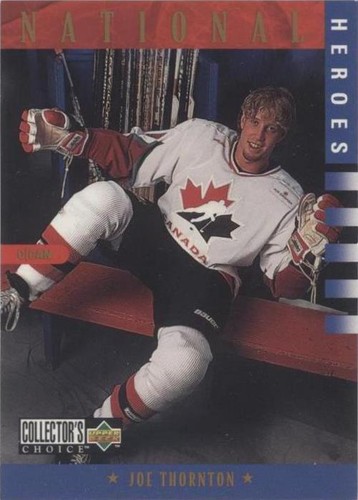 1997-98 Upper Deck Collector's Choice - Joe Thornton #296
